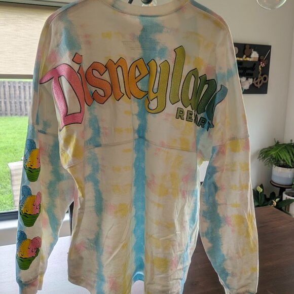 EUC Disneyland Shaved Ice Spirit Jersey Disney Eats Unisex Size L Oversized - Picture 1 of 11